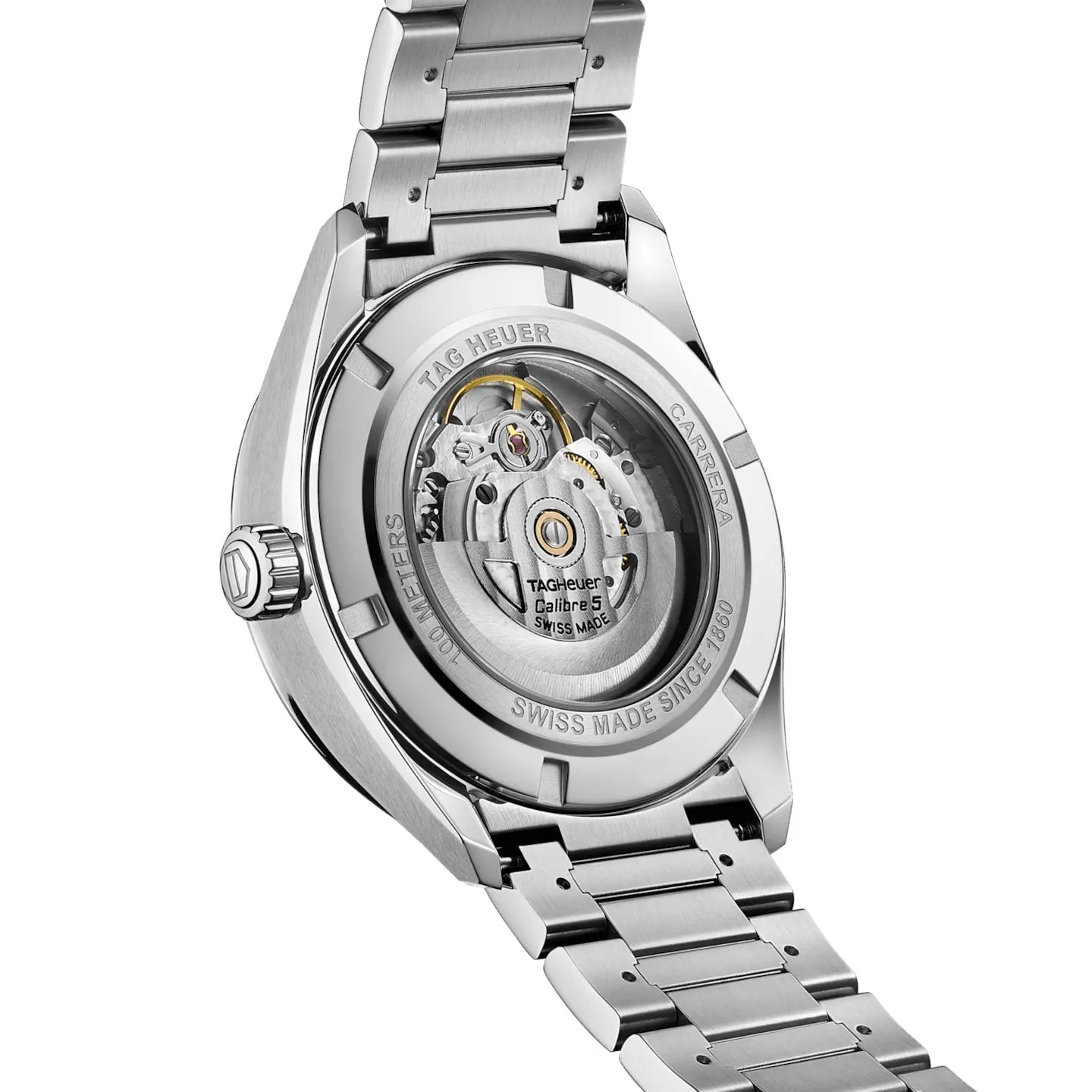 Tag Heuer Carrera Men's Black Day-Date Watch WBN2010.BA0640