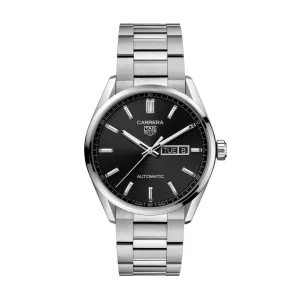 Tag Heuer Carrera Men's Black Day-Date Watch WBN2010.BA0640