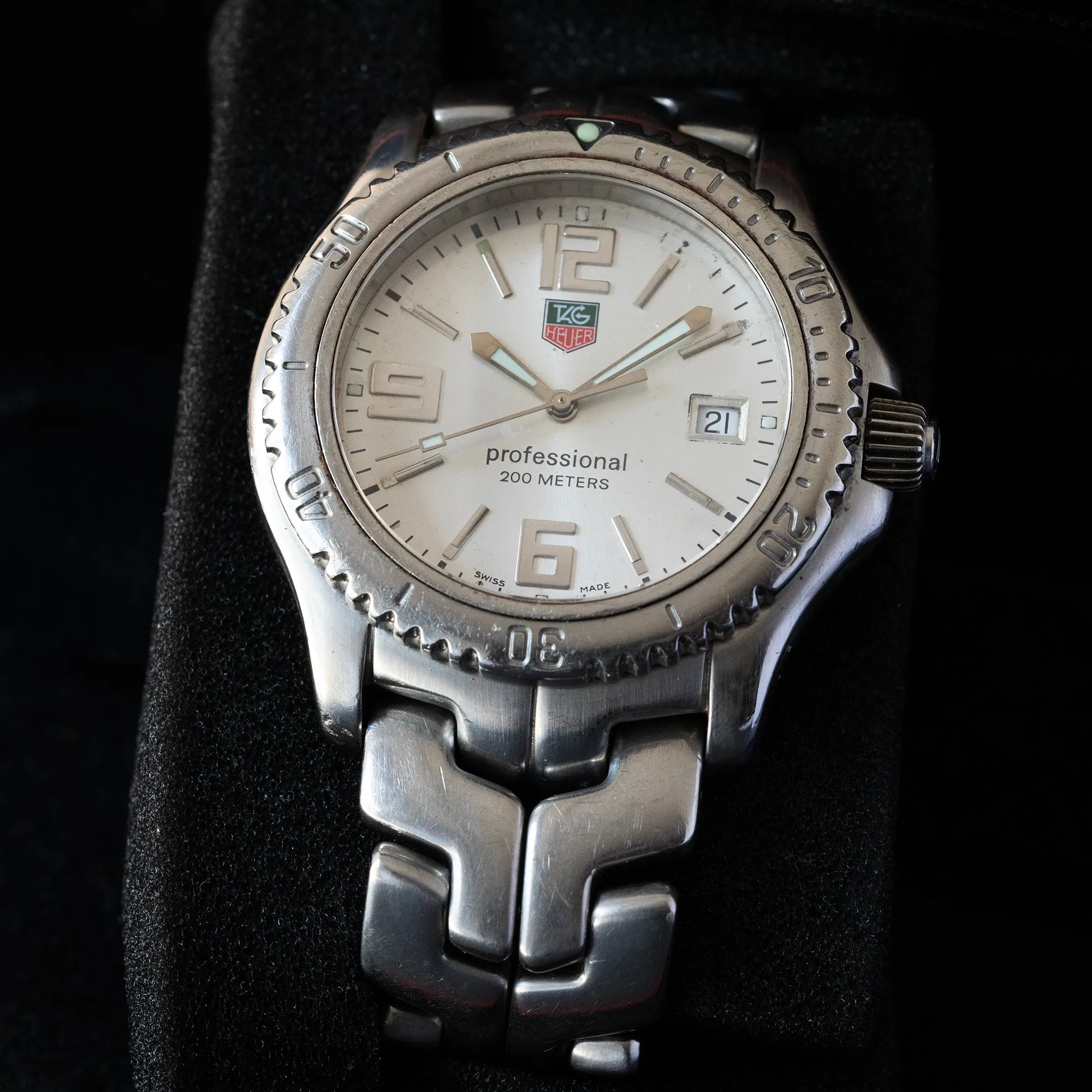 TAG Heuer - Link Quartz WT1112.BA0550