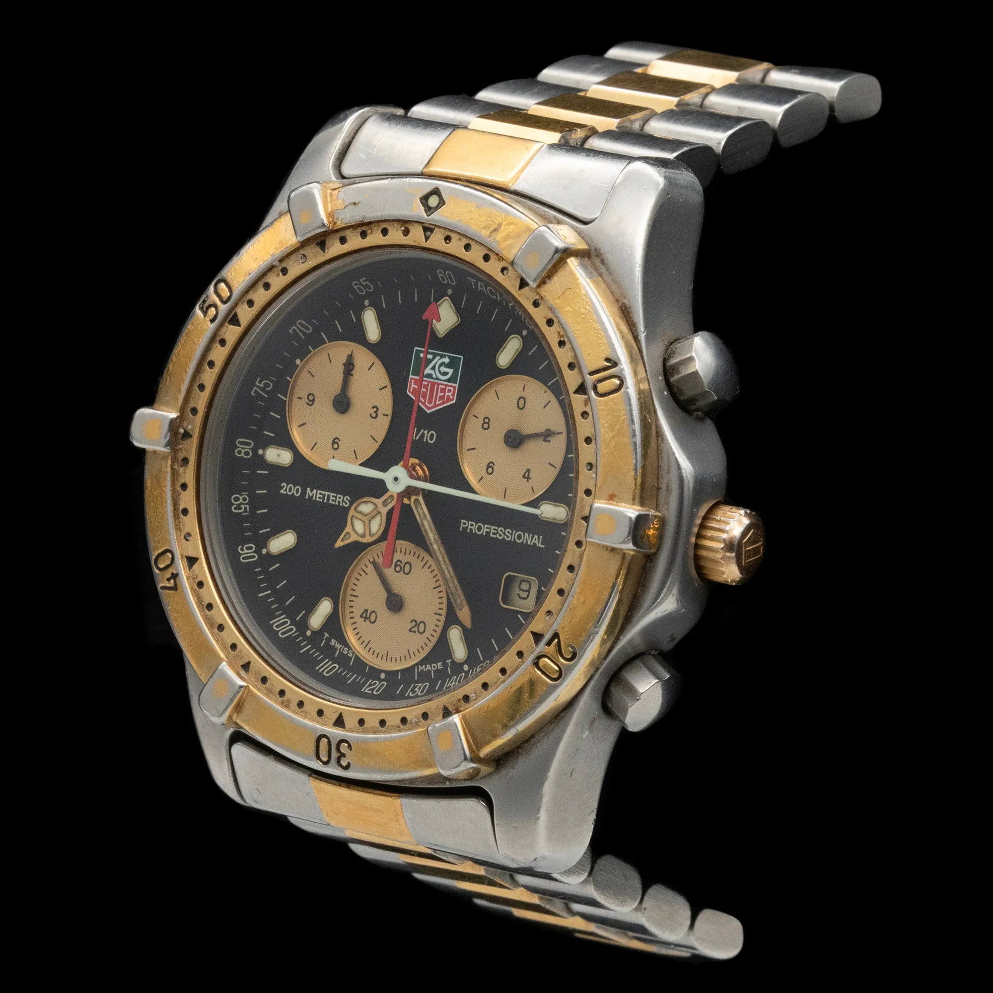 TAG Heuer - Professional 200 Two-Tone CE1120