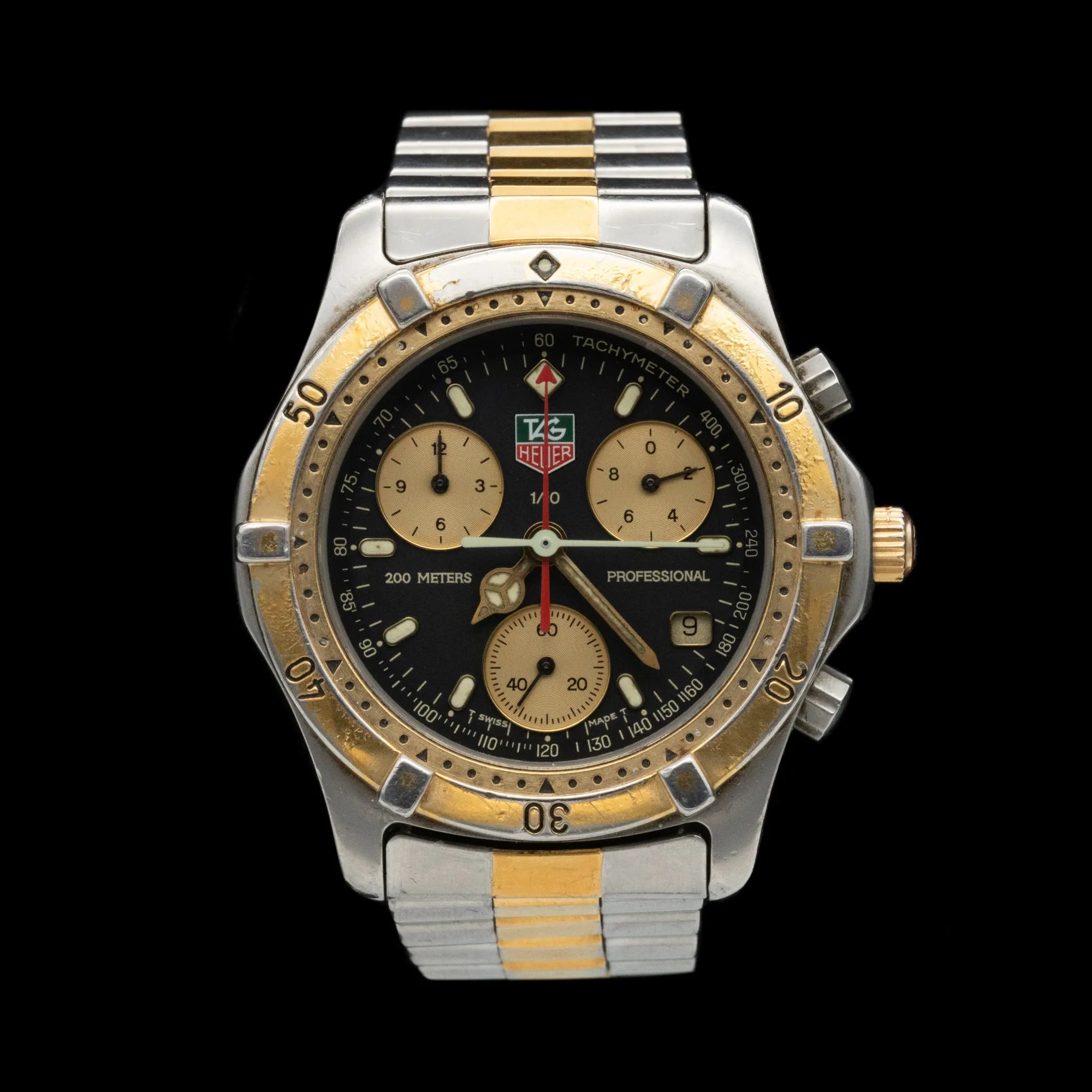 TAG Heuer - Professional 200 Two-Tone CE1120