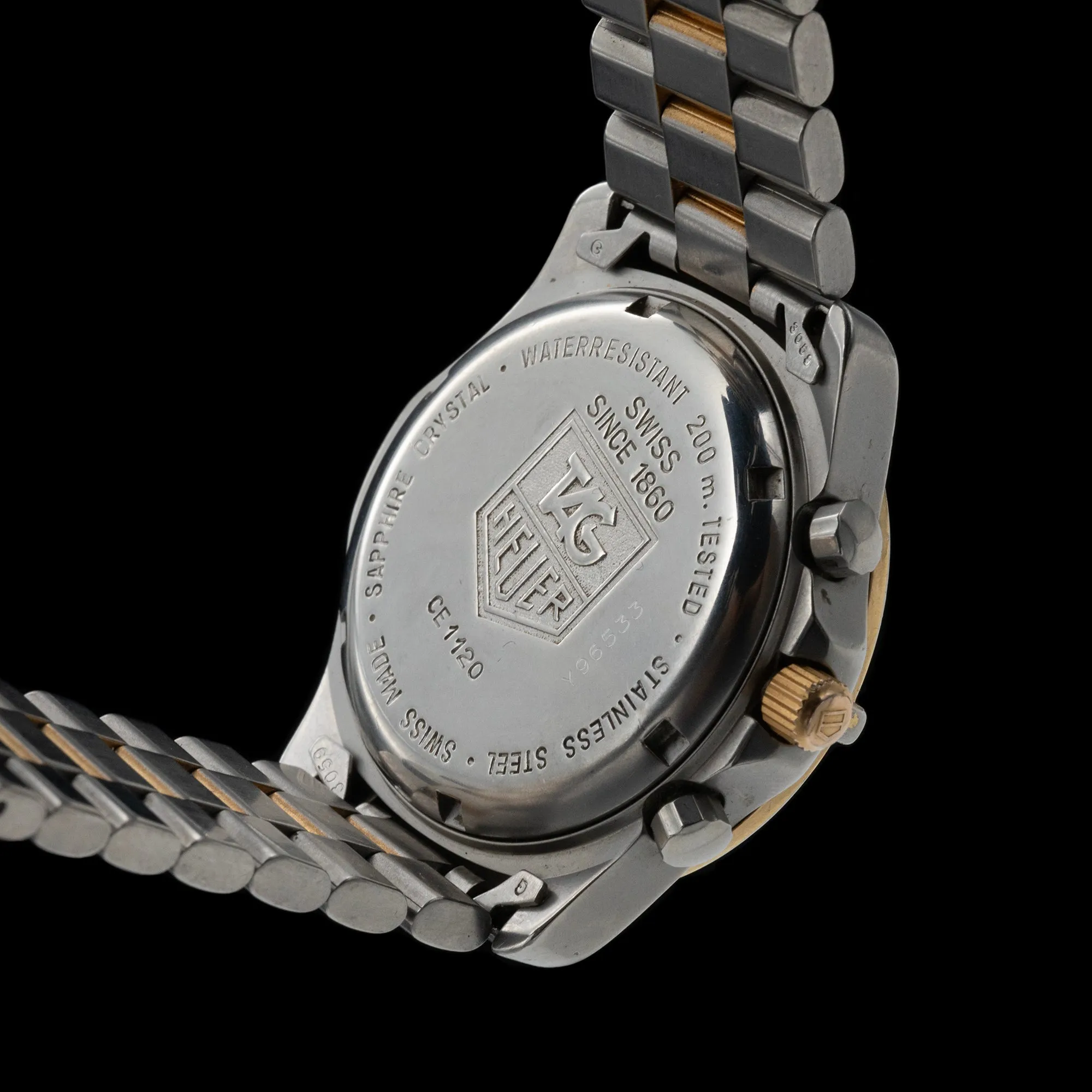 TAG Heuer - Professional 200 Two-Tone CE1120