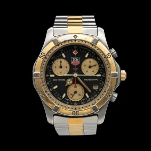 TAG Heuer - Professional 200 Two-Tone CE1120