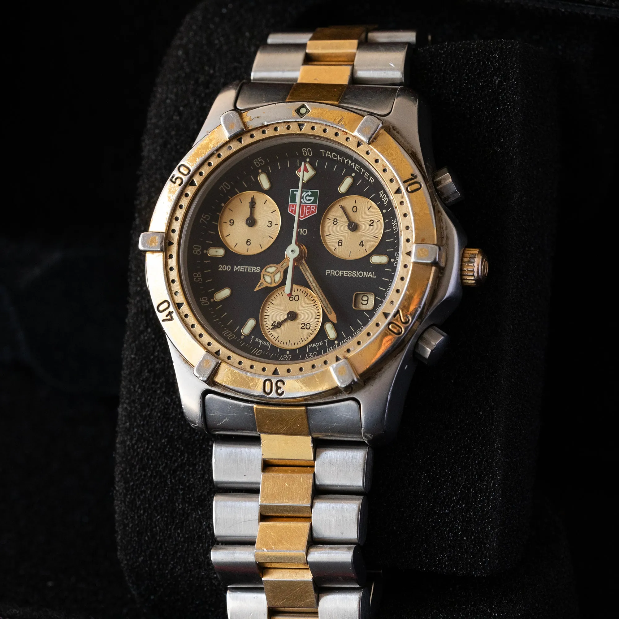 TAG Heuer - Professional 200 Two-Tone CE1120