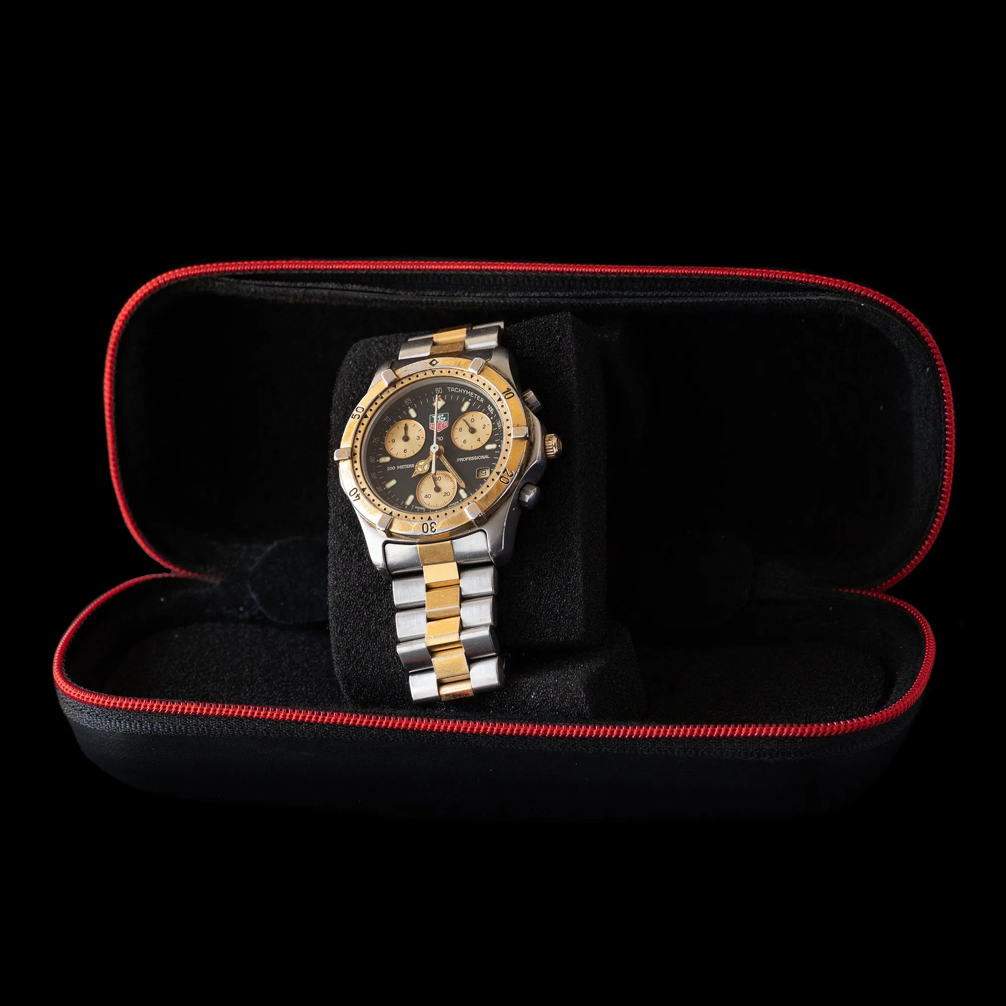 TAG Heuer - Professional 200 Two-Tone CE1120