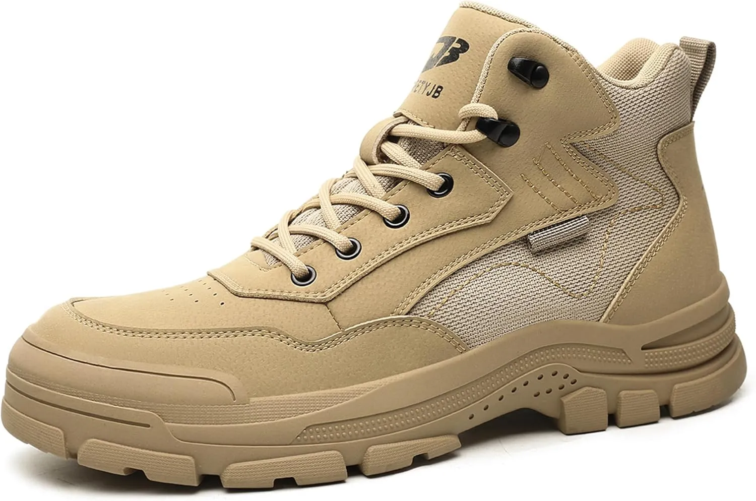 Tanleewa Steel Toe Work Shoes for Men & Women  Lightweight, Comfortable Safety Boots for Construction, Warehouse & Outdoor Use