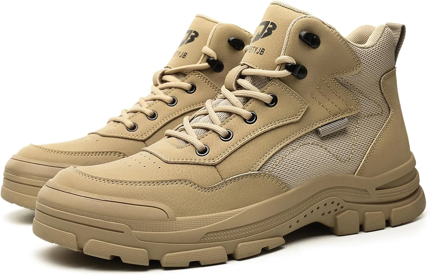 Tanleewa Steel Toe Work Shoes for Men & Women  Lightweight, Comfortable Safety Boots for Construction, Warehouse & Outdoor Use