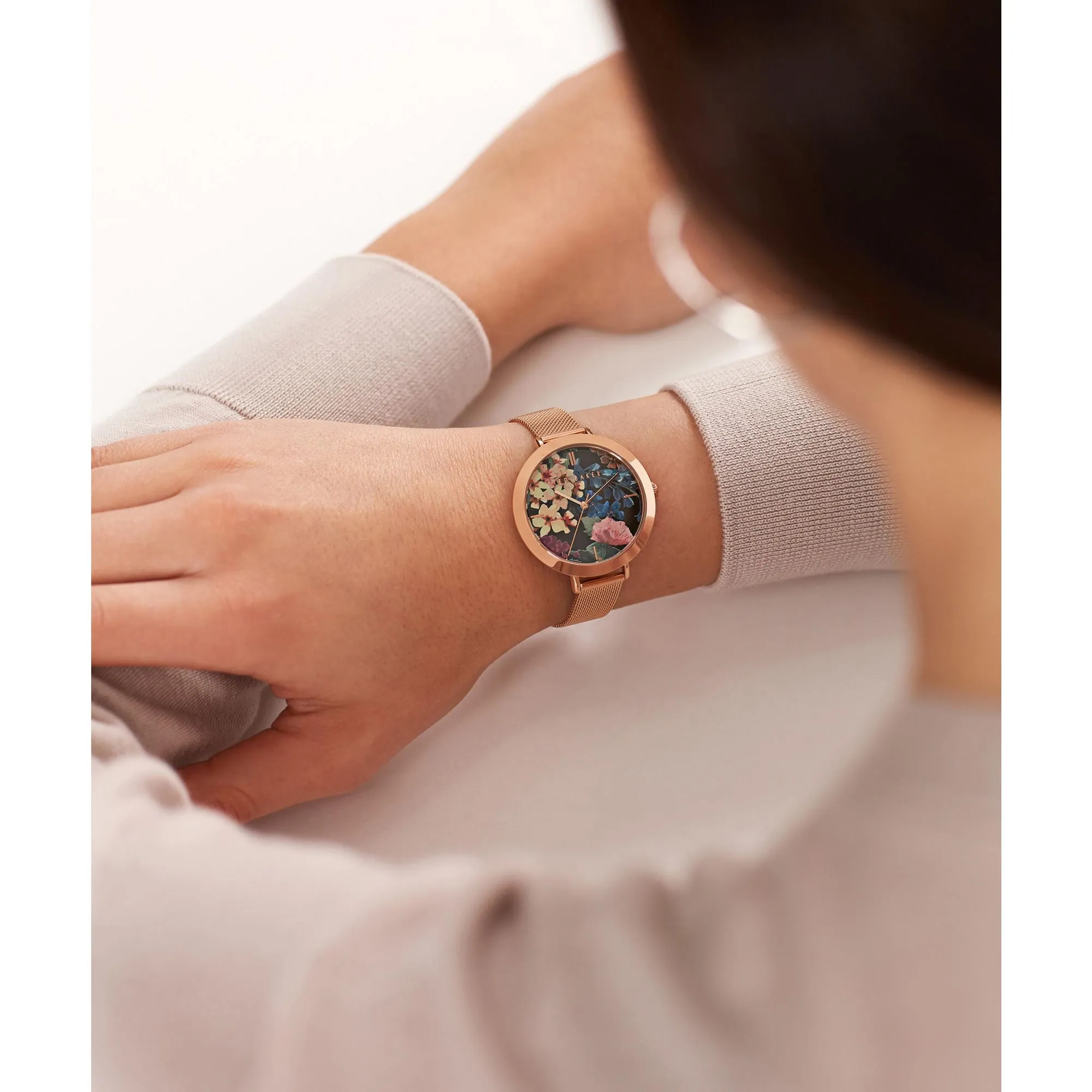 Ted Baker Black Dial Women Watch - BKPAMF104