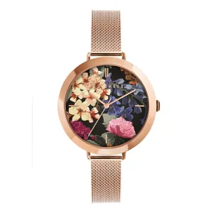 Ted Baker Black Dial Women Watch - BKPAMF104