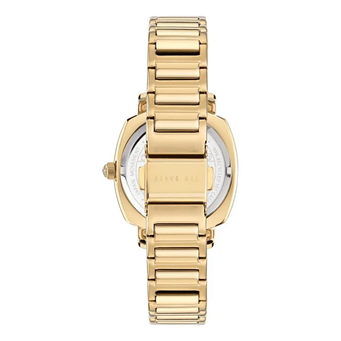 Ted Baker Kirsty Gold-Tone Ladies Watch BKPRBS405