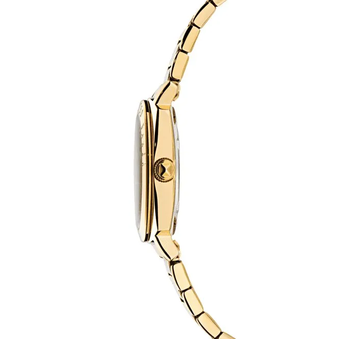 Ted Baker Kirsty Gold-Tone Ladies Watch BKPRBS405