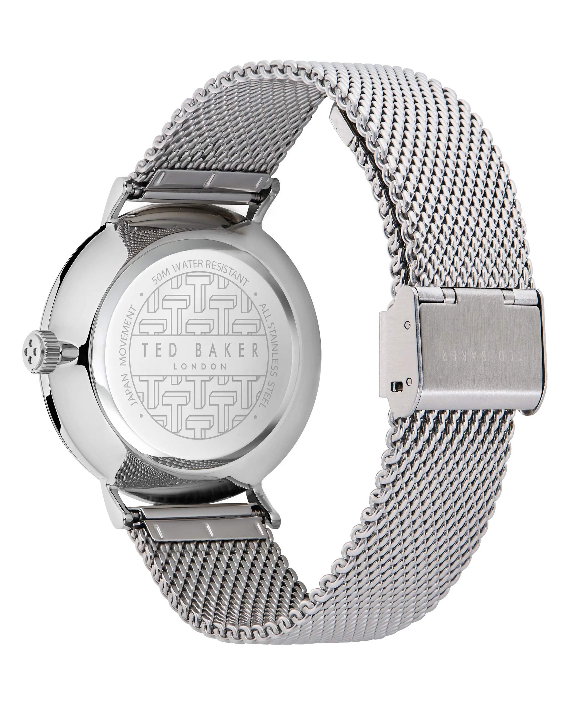 Ted Baker White Dial Men Watch - BKPPGS217