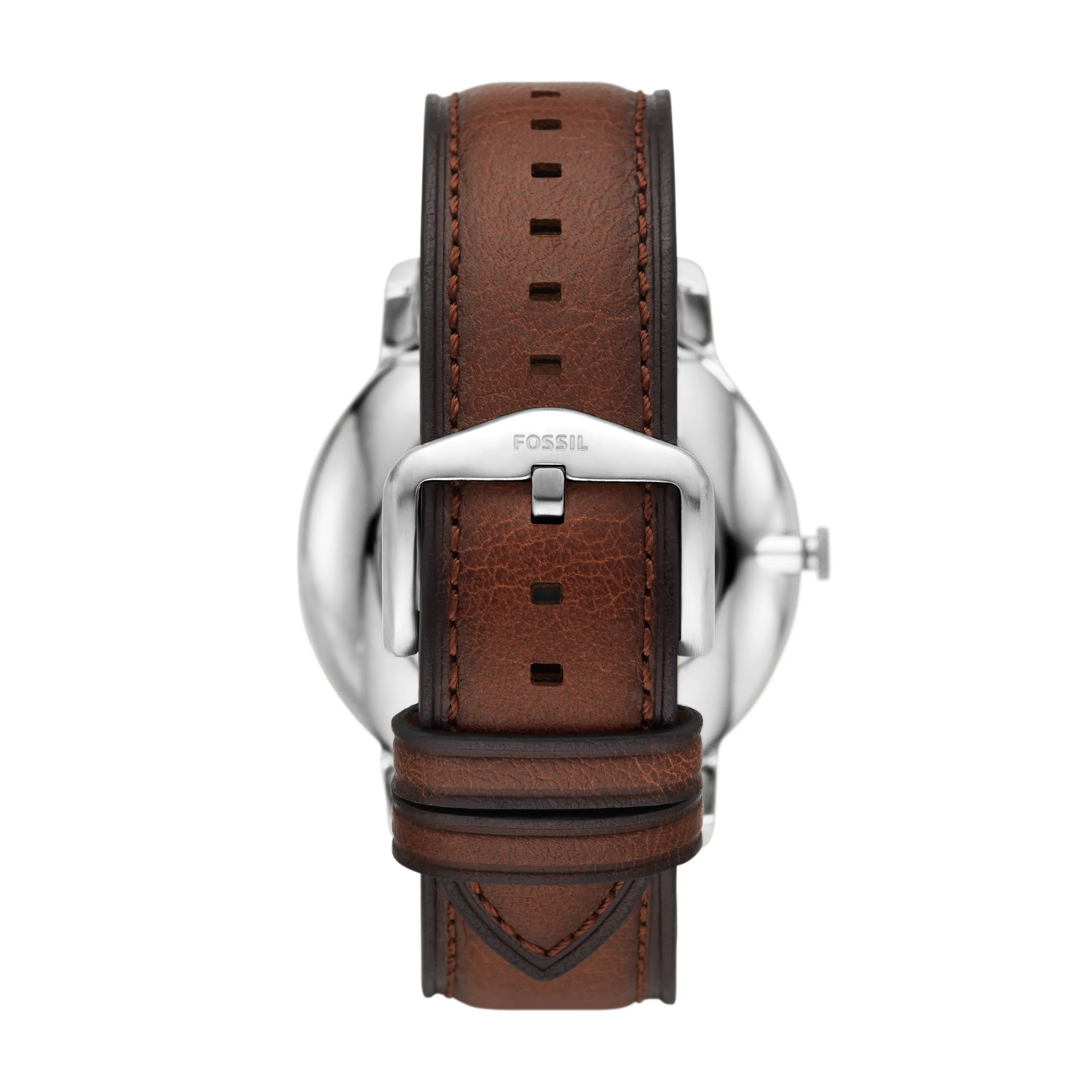 The Minimalist Solar-Powered Luggage Leather Watch