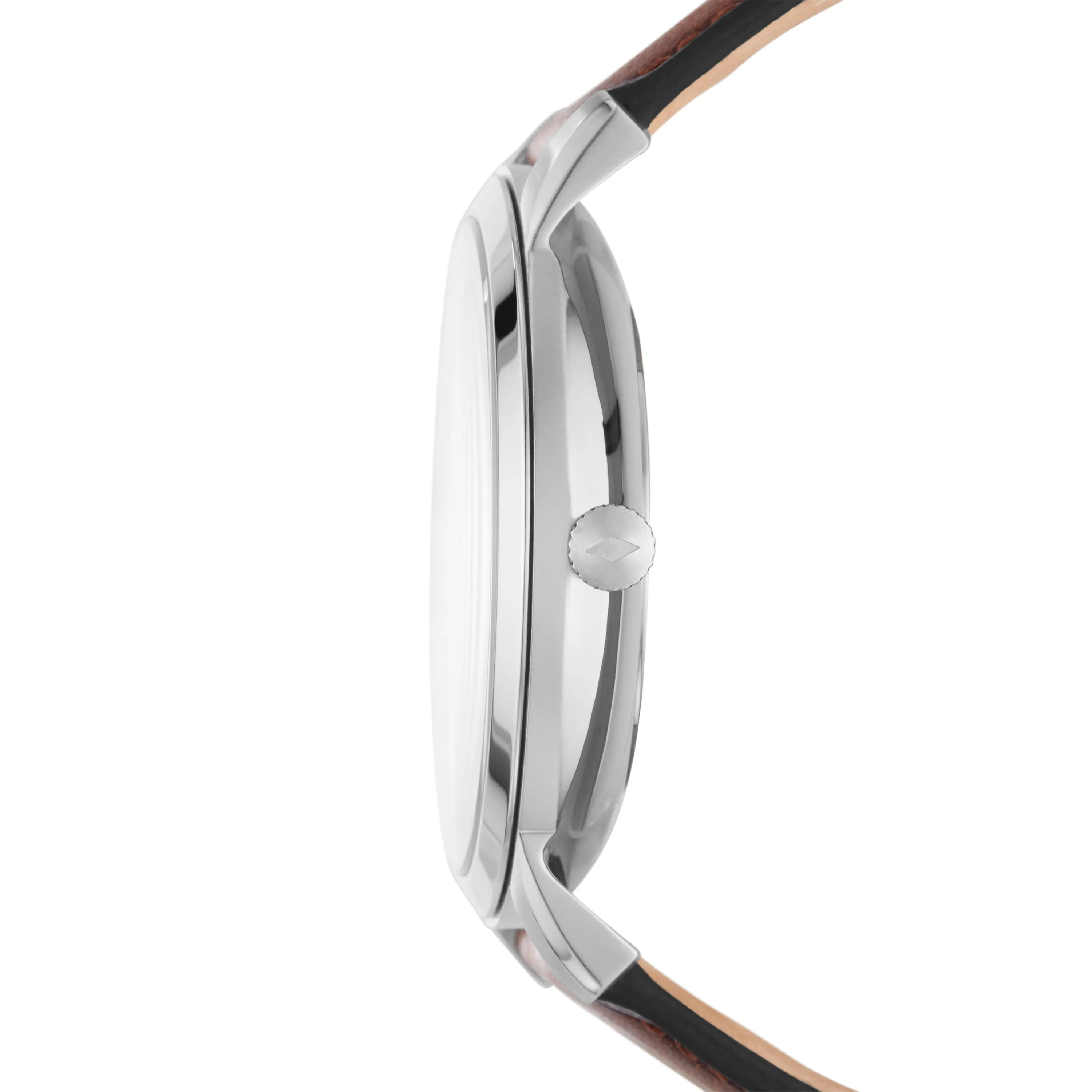The Minimalist Solar-Powered Luggage Leather Watch