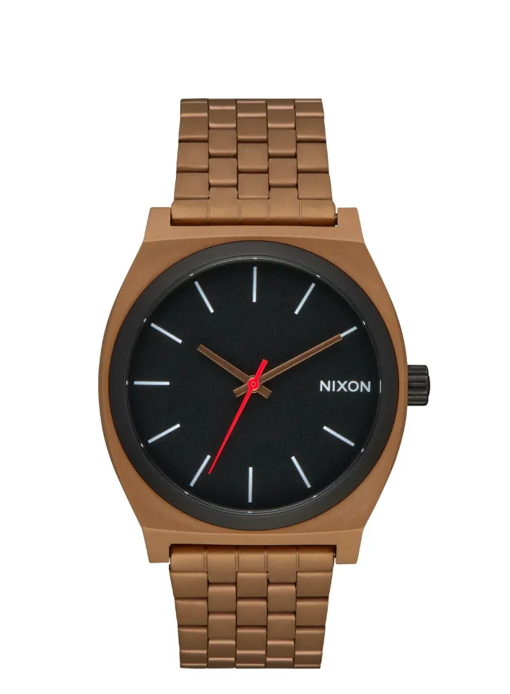 Time Teller- Bronze/Black