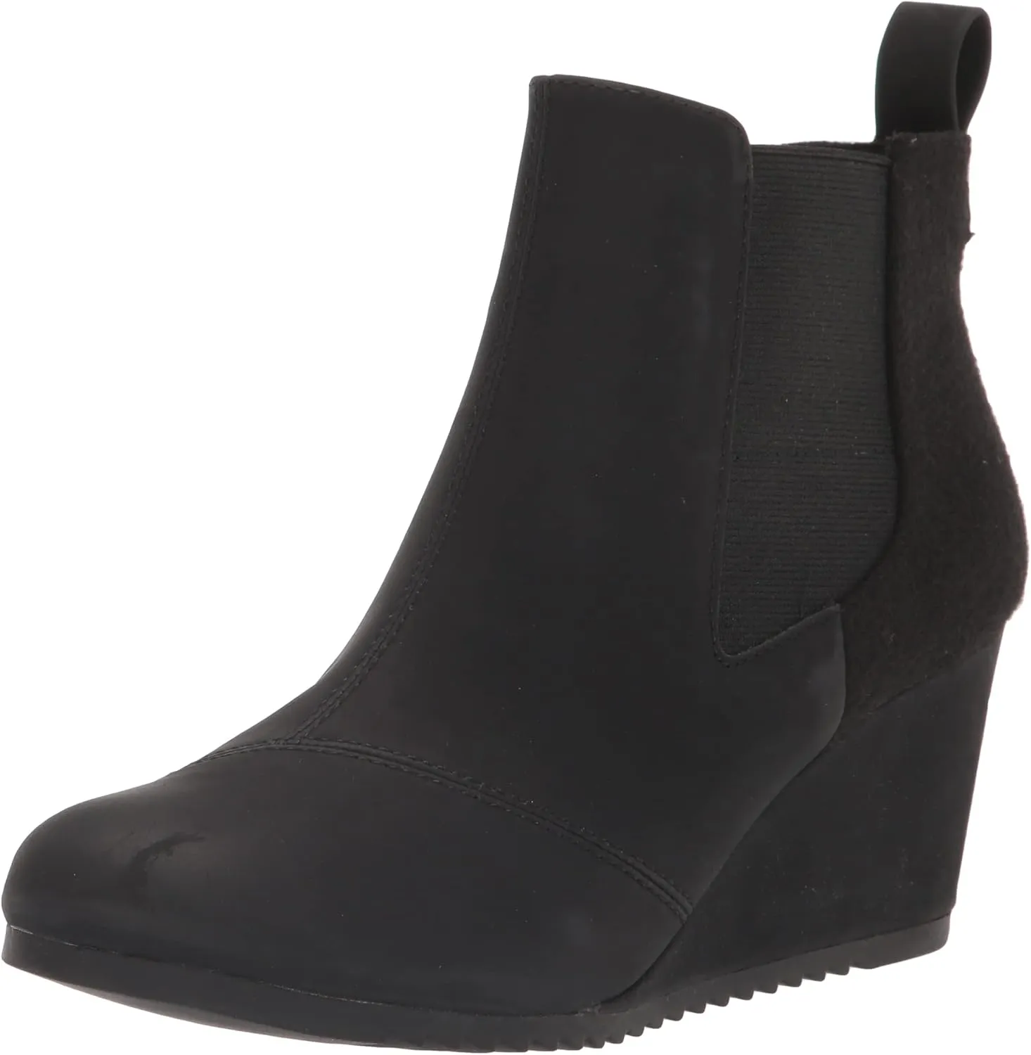 TOMS Women's Bailey Ankle Boots,Suede/Textile/Leather  Booties for Women
