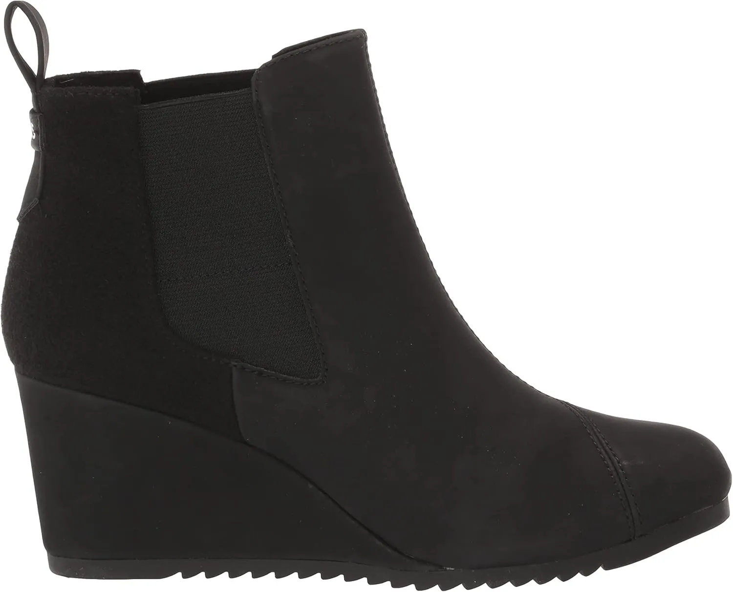 TOMS Women's Bailey Ankle Boots,Suede/Textile/Leather  Booties for Women
