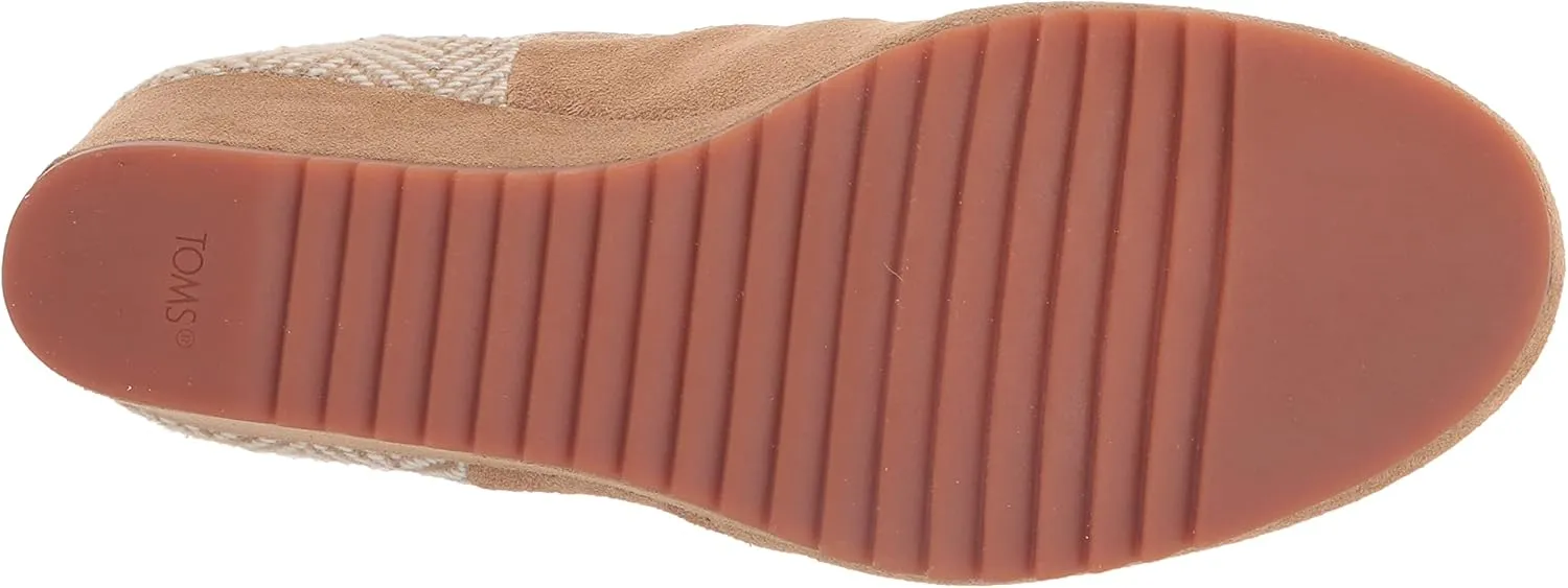 TOMS Women's Bailey Ankle Boots,Suede/Textile/Leather  Booties for Women