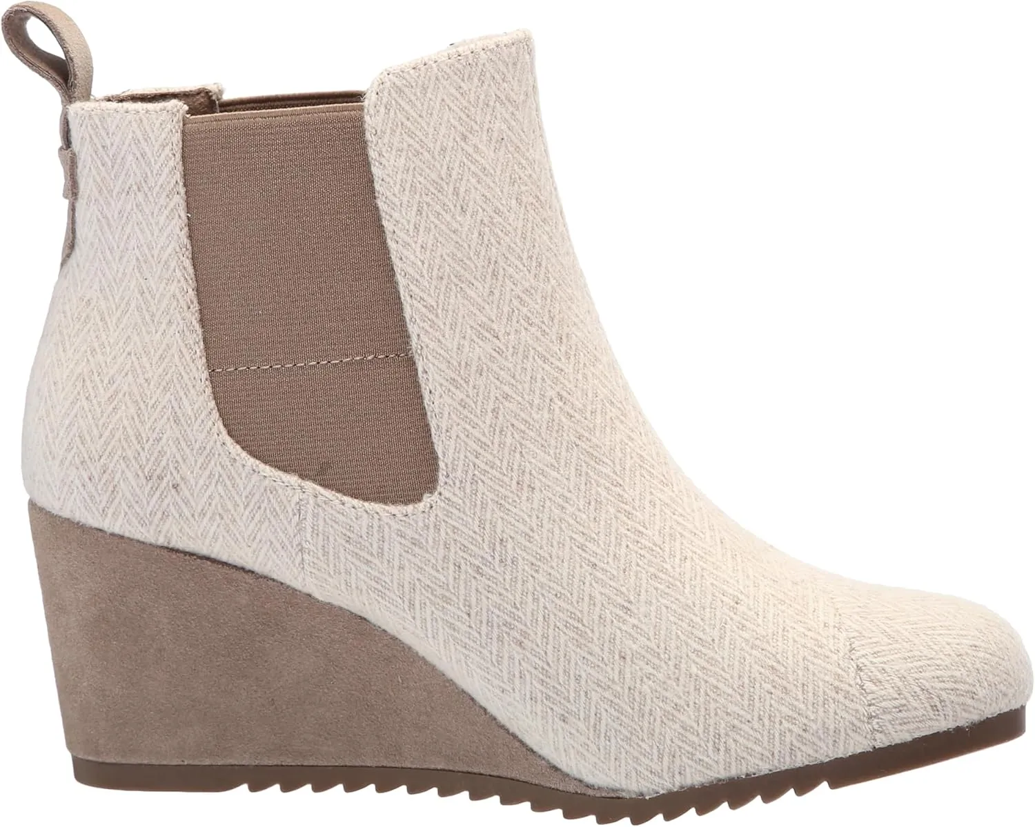 TOMS Women's Bailey Ankle Boots,Suede/Textile/Leather  Booties for Women