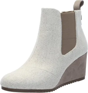 TOMS Women's Bailey Ankle Boots,Suede/Textile/Leather  Booties for Women