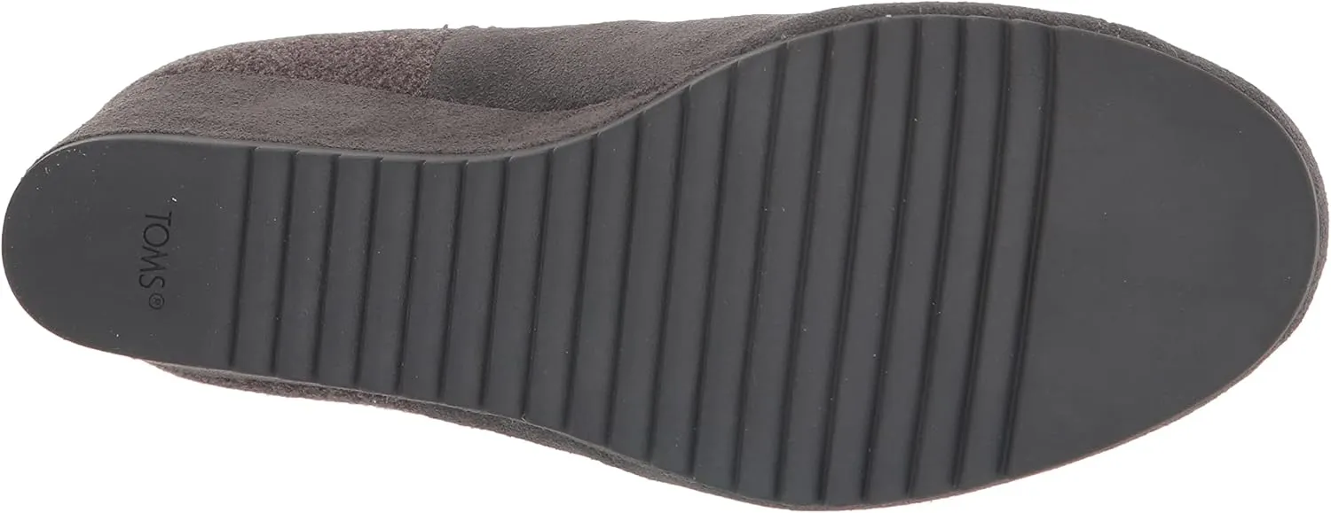 TOMS Women's Bailey Ankle Boots,Suede/Textile/Leather  Booties for Women