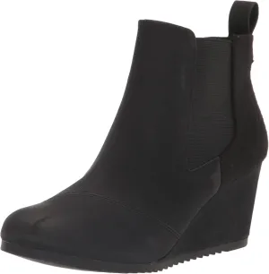 TOMS Women's Bailey Ankle Boots,Suede/Textile/Leather  Booties for Women