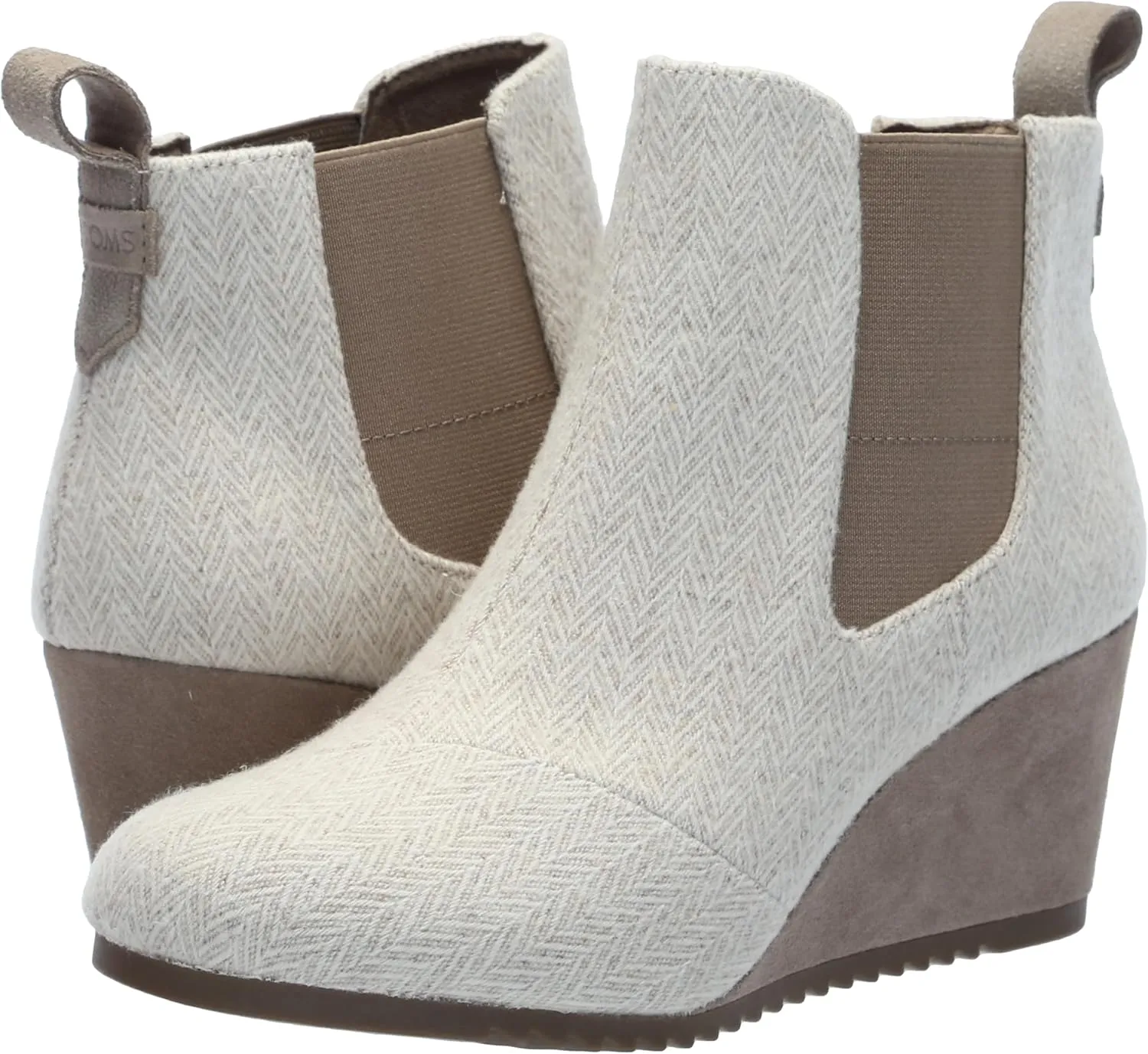 TOMS Women's Bailey Ankle Boots,Suede/Textile/Leather  Booties for Women
