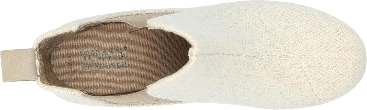TOMS Women's Bailey Ankle Boots,Suede/Textile/Leather  Booties for Women