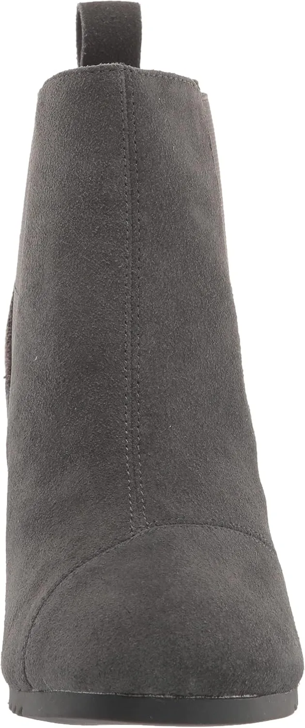 TOMS Women's Bailey Ankle Boots,Suede/Textile/Leather  Booties for Women