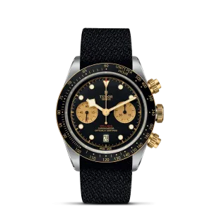 TUDOR Black Bay Chrono S&G