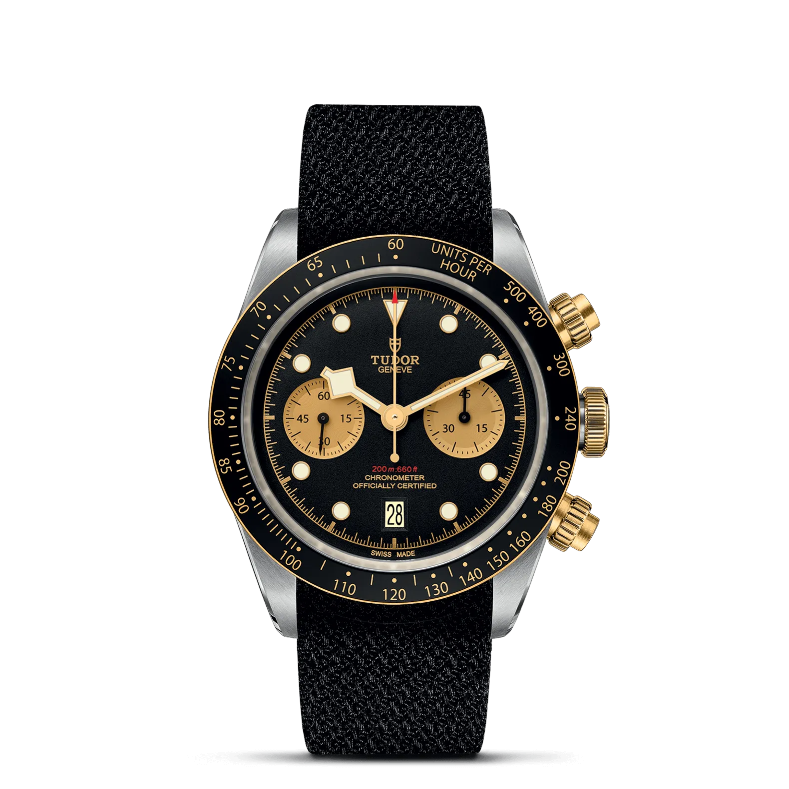 TUDOR Black Bay Chrono S&G