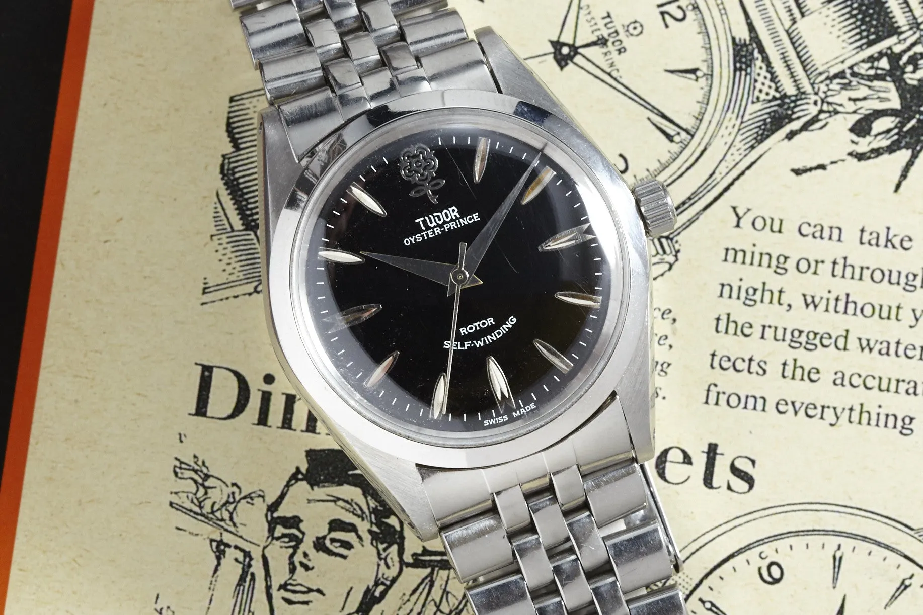 Tudor Oyster Prince