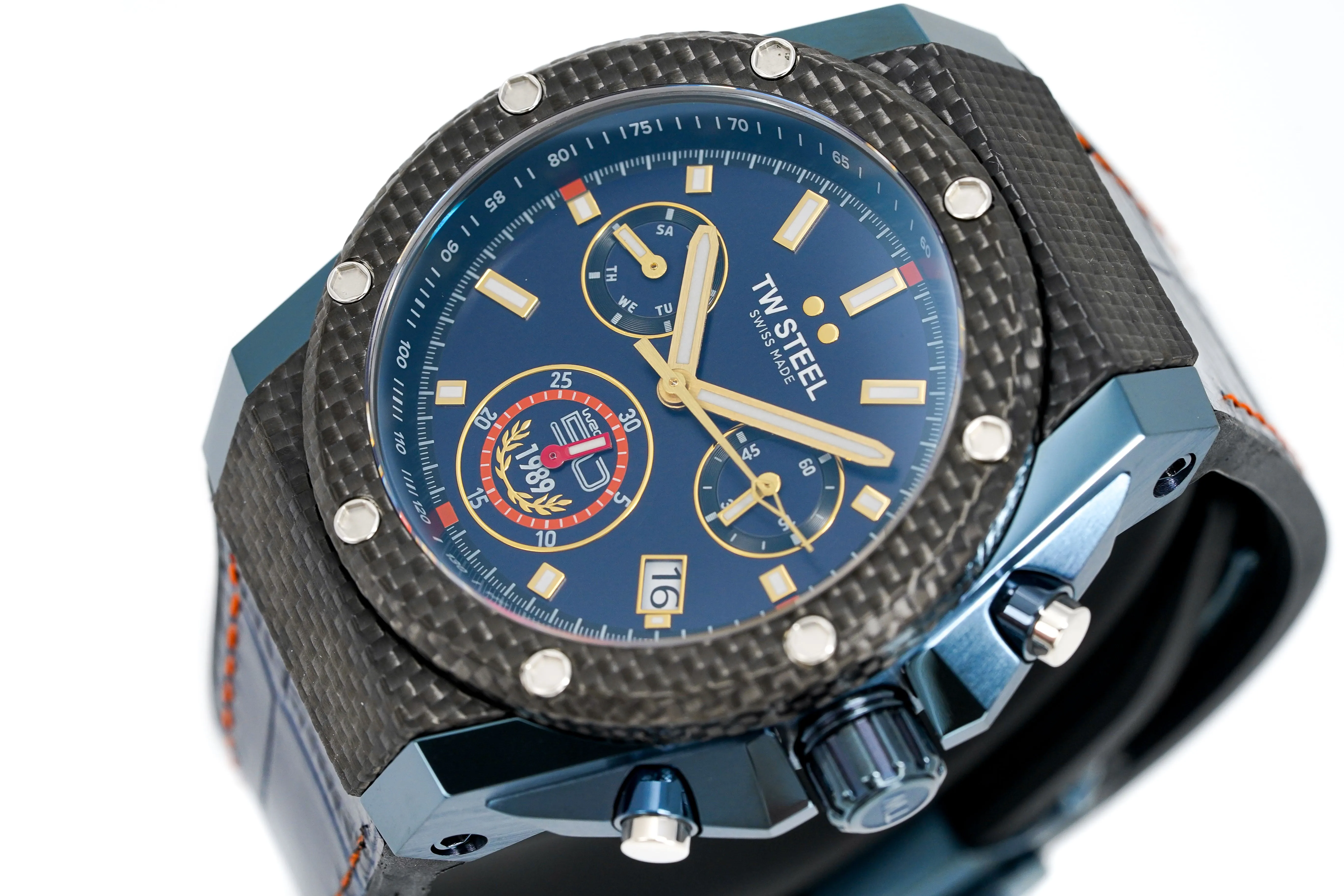 TW Steel Watch Swiss Ace 2022 50 Year World Rally Championship Edition ACE50