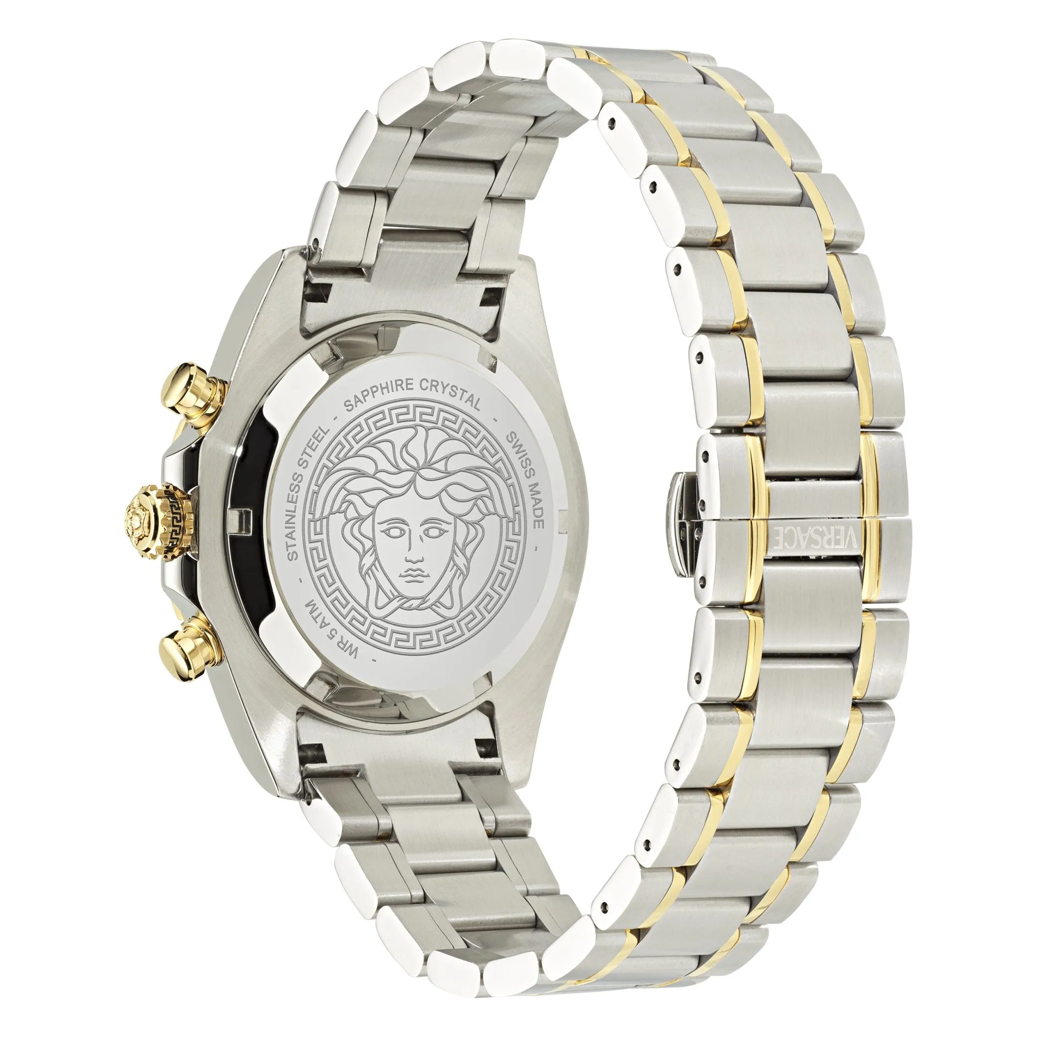 Versace Gents Chrono Green Watch VE9K00424