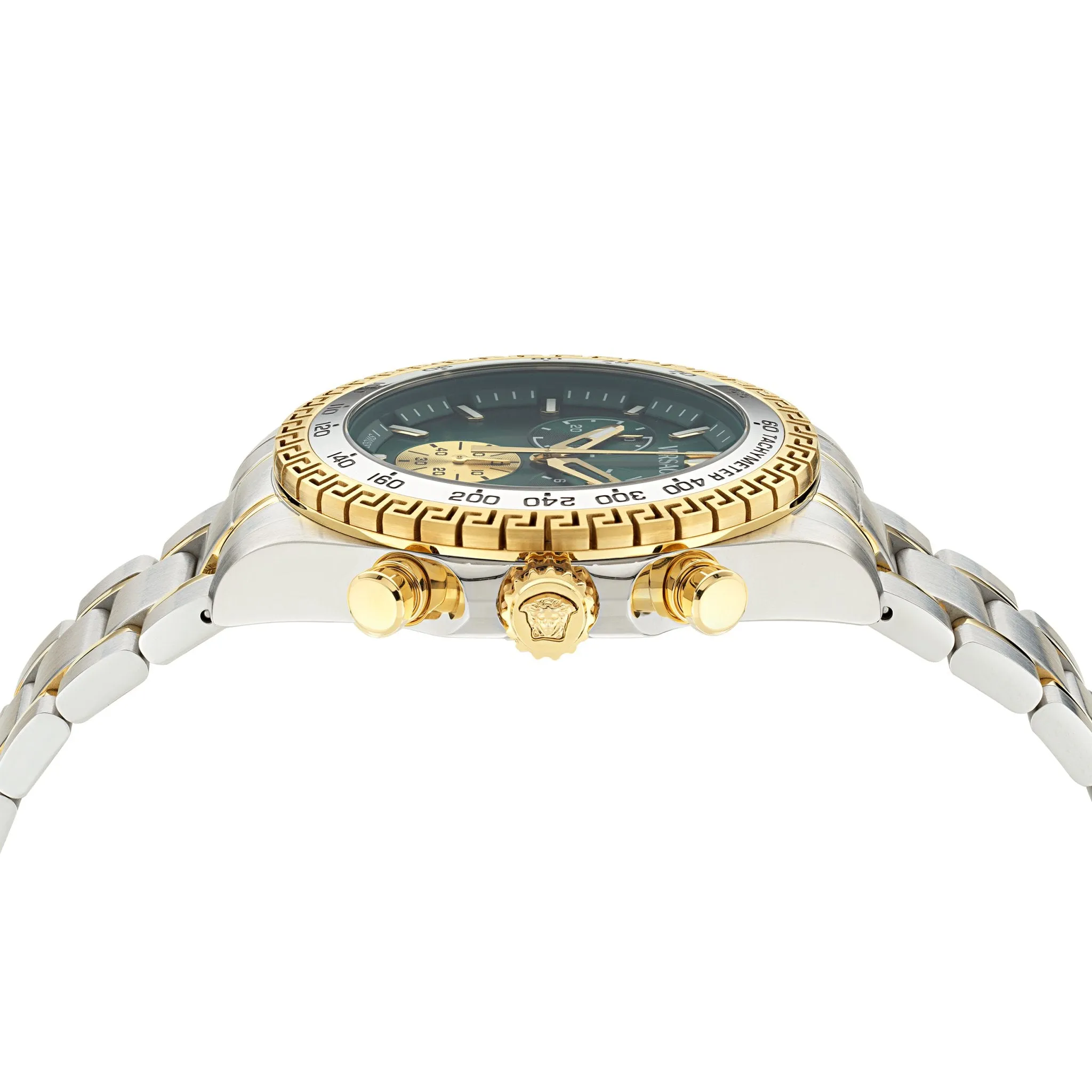 Versace Gents Chrono Green Watch VE9K00424