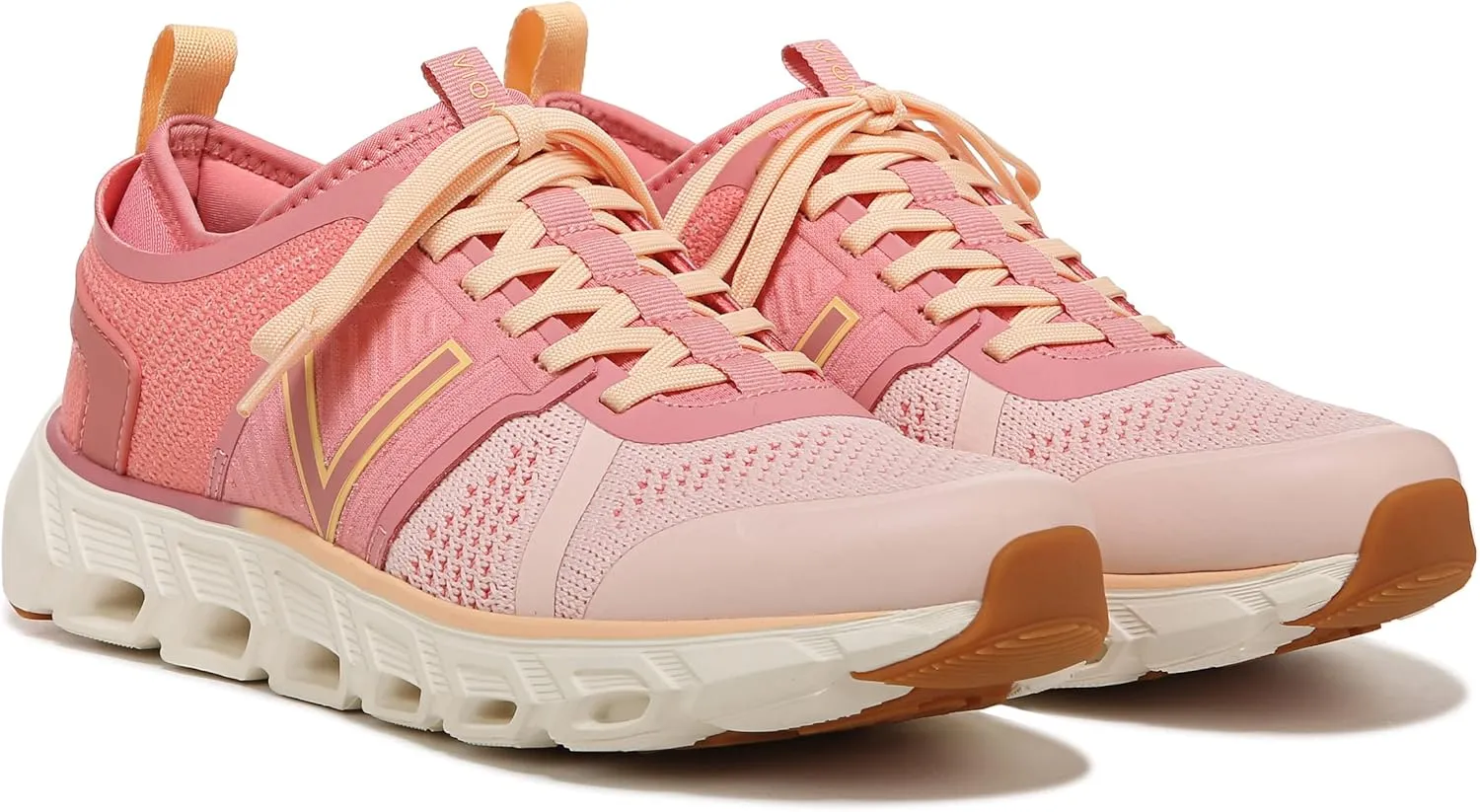 Vionic Women's Walking Sneaker Captivate  Shoes That Includes Arch Support