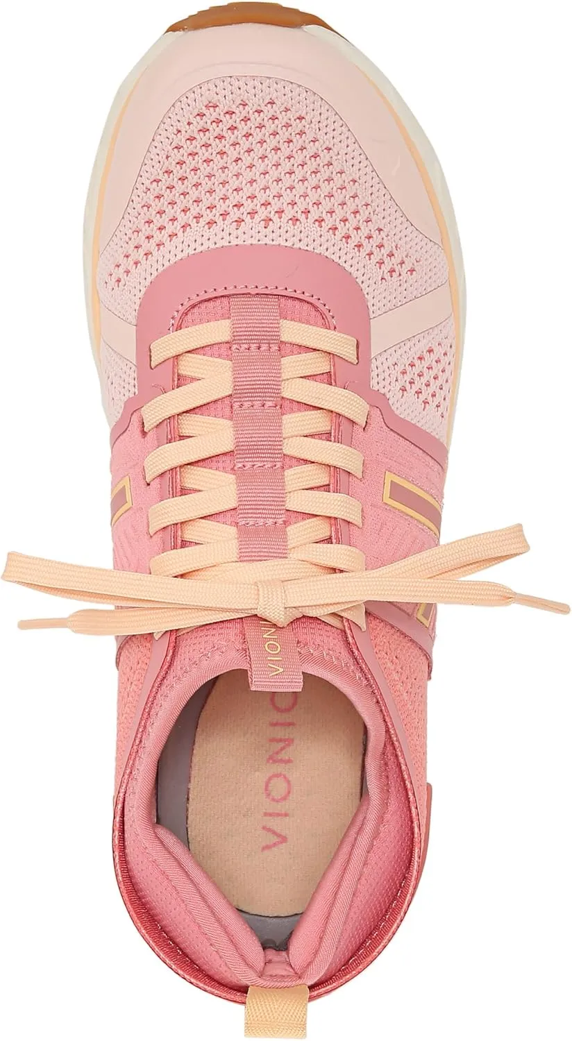 Vionic Women's Walking Sneaker Captivate  Shoes That Includes Arch Support