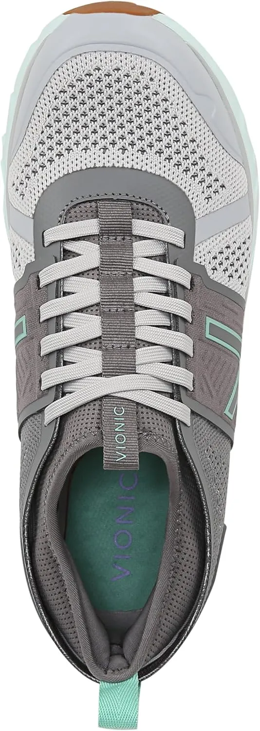 Vionic Women's Walking Sneaker Captivate  Shoes That Includes Arch Support
