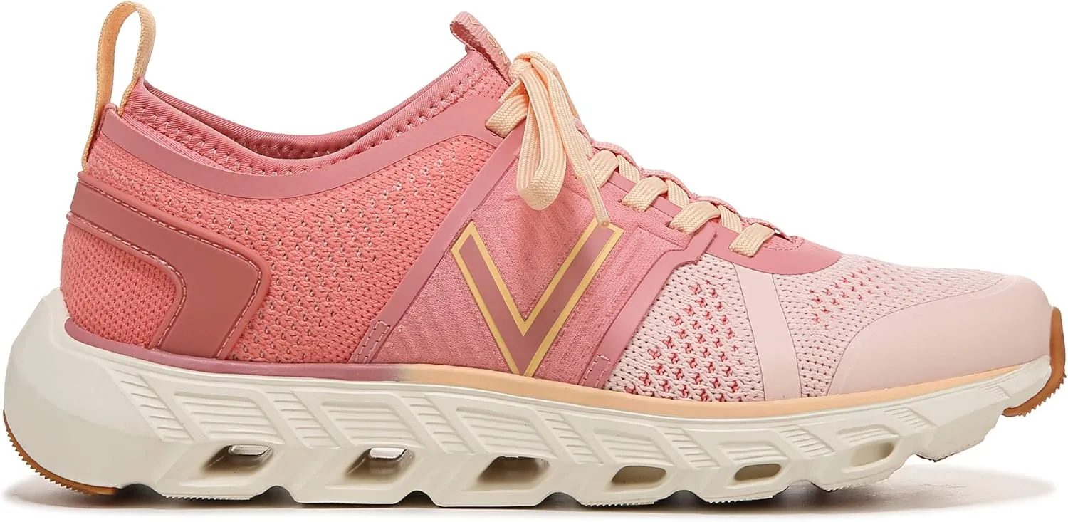 Vionic Women's Walking Sneaker Captivate  Shoes That Includes Arch Support