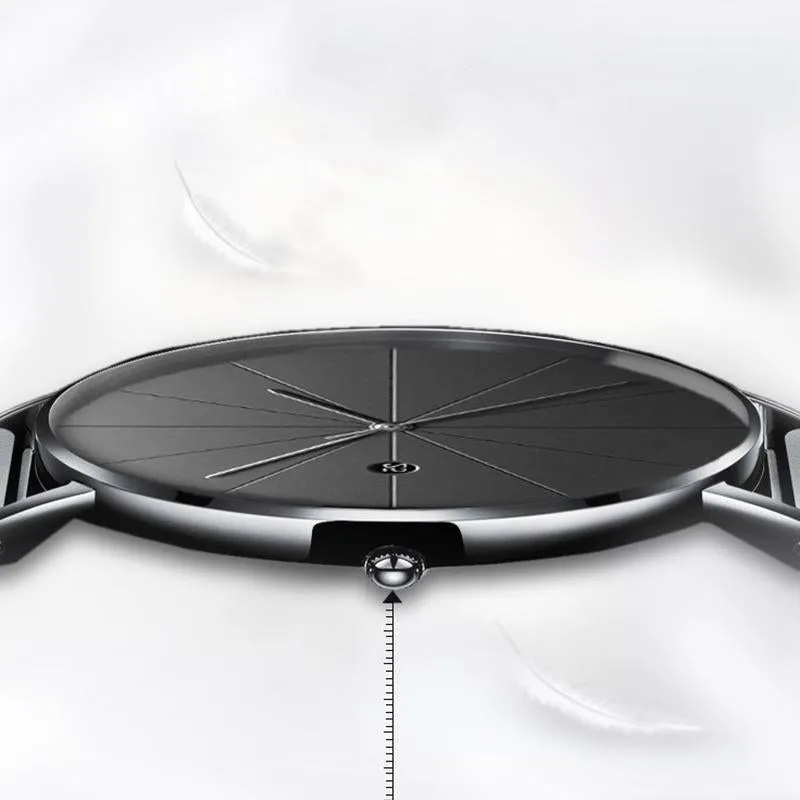 Waterproof Men Minimalist Quartz Watch