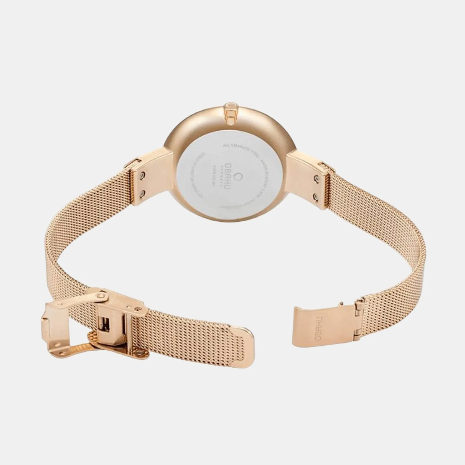 Women's Blue Analog Stainless Steel Watch V149LXVLMV