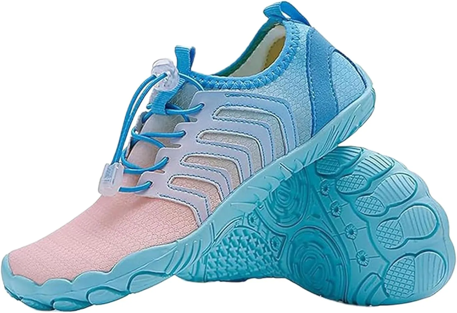 Women's Trail Running Barefoot Shoes Breathable Non-Slip Athletic Footwear Wide Toe Minimalist Sneakers Quick Drying Water Shoes Pro Healthy Hiking Footwear Beach Swim Surfing Diving Boating Shoe