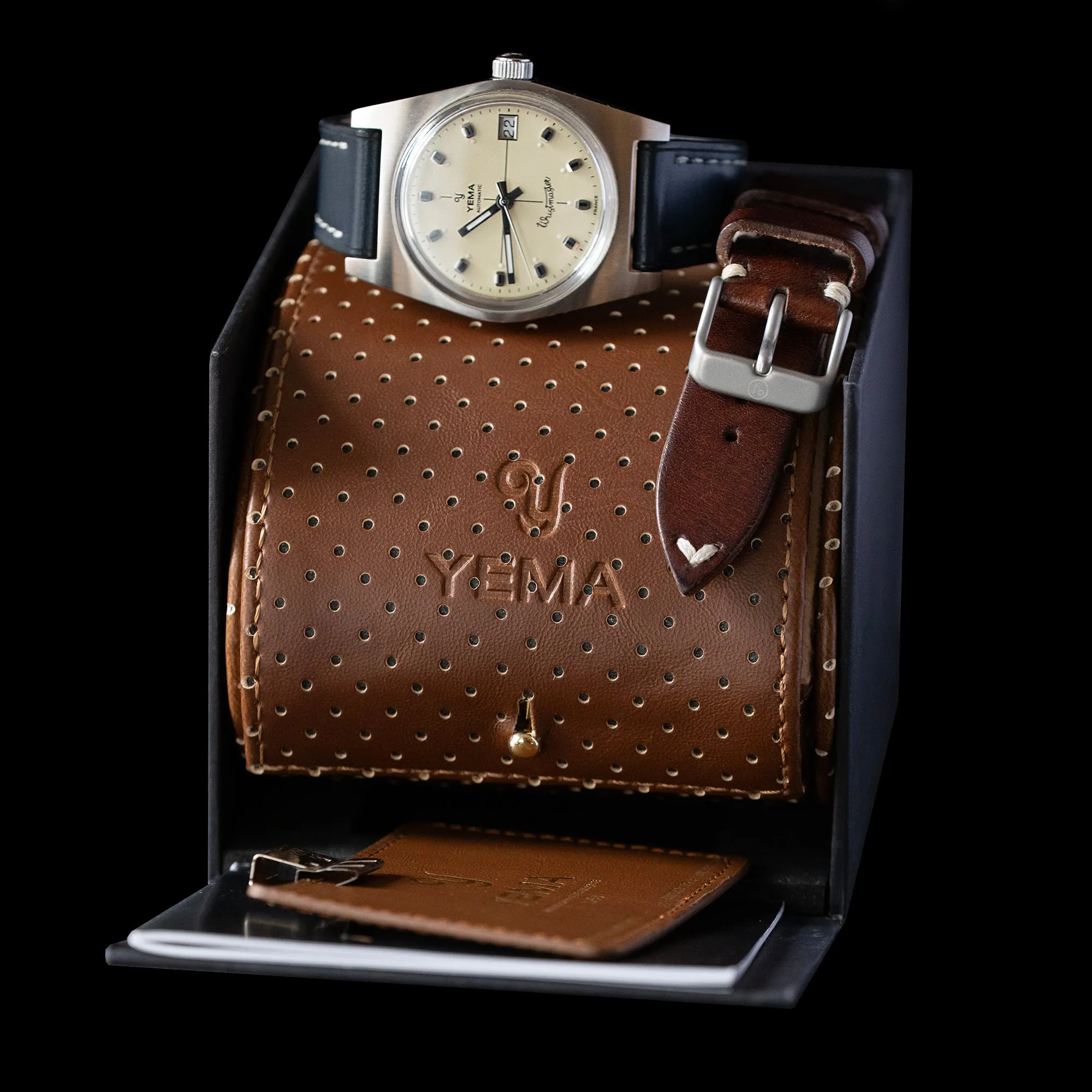 Yema - Wristmaster Adventurer Beige YWAD21-EU62B